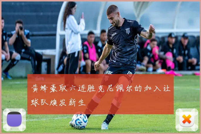 黄蜂豪取六连胜克尼佩尔的加入让球队焕发新生